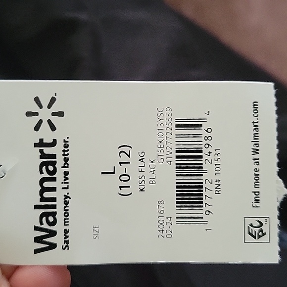 KISS Flag Boy's Graphic Tee - Picture 5 of 6